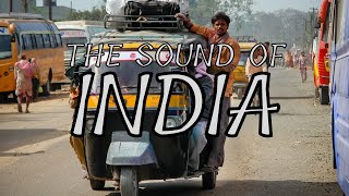 One Hour Sounds of Mumbai Ambience 3D City Traffic Noises of Downtown HD [upl. by Lotti333]