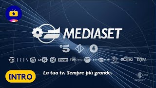 Intro Mediaset con nuovo logo di Cartoonito  Giugno 2022 [upl. by Solberg]