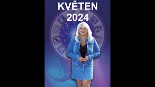 HOROSKOP PRO JEDNOTLIVÁ ZNAMENÍ NA KVĚTEN 2024 [upl. by Ailbert597]