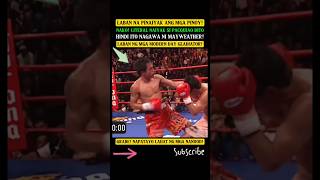 THE BEST BOXING FIGHT EVER LITERAL NA BAKBAKAN 🇵🇭 Manny Pacquiao Vs Eric Morales🇲🇽 [upl. by Devine]