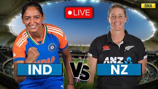 India vs New Zealand Full Match Highlights IndW vs NzW Live  ICC Womens T20 World Cup [upl. by Akselaw]