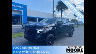 Certified PreOwned 2023 Chevrolet Silverado 1500 LT Trail Boss [upl. by Adalia797]