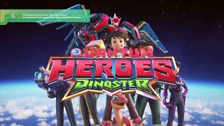 Estreno de Quantium Heroes Dinoster en Discovery Kids México  24062024 [upl. by Embry]