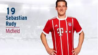 DAFTAR LENGKAP SKUAD BAYERN MUNCHEN 20172018 [upl. by Brebner491]