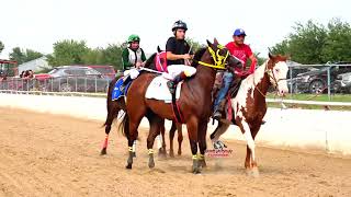 FUTURITY MILLONARIO HIT EL 11 APACHE VS LA MICHEL 300 YDS [upl. by Valentina]