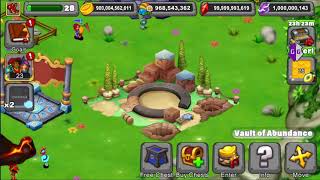 Dragonvale Game Guardian Hack Food Event Currencies Tsaishen  Abundant Essence Root Required [upl. by Elvina434]