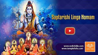 Day 02 Saptarishi Linga Homam  Pradosham Special  Vedicfolks [upl. by Adlaremse]