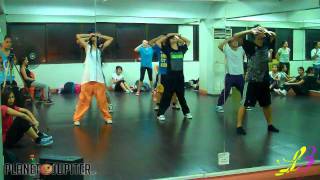 Danis Material Girl by Madonna  Funk Jazz Class [upl. by Ilam]