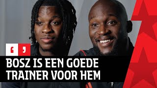 INTERVIEW  Lukaku over Bakayoko Hij gaat nog beter worden 💎 [upl. by Ardnnaed]