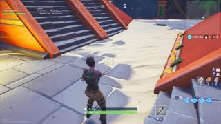 How to Complete The Enrichment Center Puzzle Parkour Map in Fortnite Creative [upl. by Einnej]