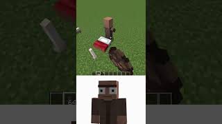 Surprising Villager Logic vs Oi Oi Oi Sleep Reaction shorts minecraft meme [upl. by Lauri]