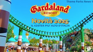 Gardaland Novità 2024 e 2025  TP News 1 [upl. by Yelena]