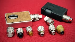 Best Squonking RDA amp RDTA [upl. by Weinman401]