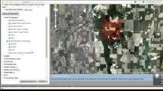 5 How to find free hi res aerial imagery  GIS tutorial [upl. by Inahteb]