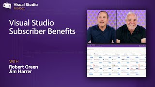 New Visual Studio Subscriber Benefits VS Live Dometrain amp DevForge [upl. by Esinnej]