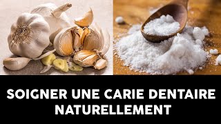 Soigner une carie dentaire naturellement  Ma recette facile [upl. by Kipp170]