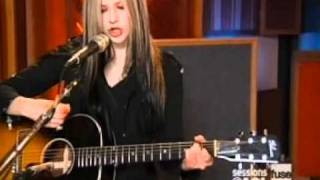 Avril Lavigne  Dont Tell Me acoustic live Sessions  AOL April 12 2004 HQ [upl. by Balough]