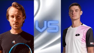 Lucas Pouille FRAVs Kamil Majchrzak POL2024 SaintTropez Open [upl. by Aihsiym]