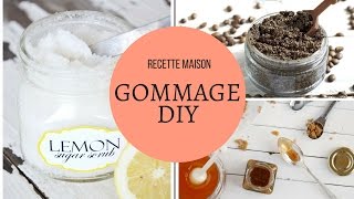 Mes recettes maison de gommage [upl. by Tomlinson]