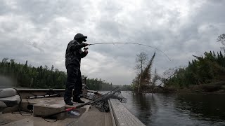 Journey to the Nipigon  Fishing for Salmon and Trout [upl. by Boehike]