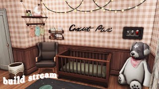 more malixashell01 building  the sims 4  build stream [upl. by Yellek]