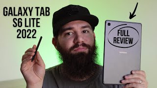 Samsung Galaxy Tab S6 Lite 2022 Review A Faster Sequel [upl. by Kcirddehs]