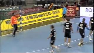 Frank Loke  Best Handball Goal Ever [upl. by Emilee]