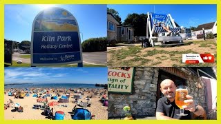 Kiln Park Tenby and day in Saundersfoot [upl. by Nerra99]