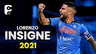 Lorenzo Insigne 202122  Best Skills Goals amp Assists  HD [upl. by Miner]