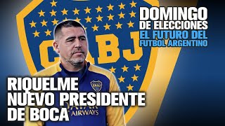 MEGA TRANSMISIÓN ELECCIONES EN BOCA  SAN LORENZO Y NUEVA CHICAGO  RIQUELME VS MACRI [upl. by Alamap]