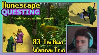 Runescape 83 TAI BWO WANNAI TRIO [upl. by Eniamat615]