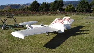 XTC amphibious ultralight aircraft by Diehl Aeronautics [upl. by Deirdre]