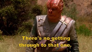 TNGs Darmok but the alien meme language has subtitles [upl. by Fausta]