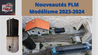 Nouveautés échelle zéro 20232024 de lartisan PLM MODELISME [upl. by Daveta450]