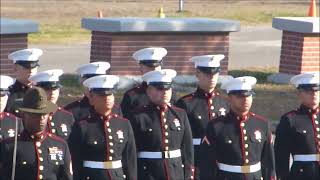 USMC Graduation Parris Island [upl. by Emmery]