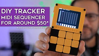 picoTracker  8 tracks of audio and MIDI for around 50 [upl. by Esbenshade]