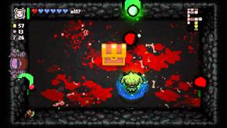 The Binding of Isaac Rebirth Epic Lazarus Guppy Combo Satan Beat In 15 Seconds [upl. by Ahsiekram]