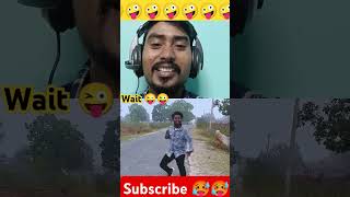 Wait for end 😜😜comedy funny shortvideo yutubeshorts abcvlogs ajaypoper 🥵🥵 [upl. by Ecirtaeb]