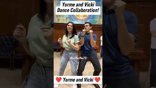 OMG YORME ISKO MORENO amp DR VICKI BELO DANCE COLLABORATION❤️ iskomoreno iskomorenodomagoso [upl. by Eimmak596]