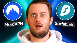 NordVPN vs Surfshark  Best VPN 2023 showdown [upl. by Alaikim]