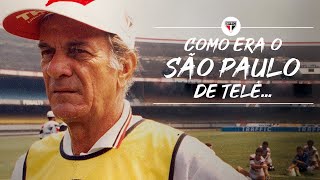 MÁQUINA TRICOLOR  O SÃO PAULO DE TELÊ SANTANA 19901996 [upl. by Adlez]