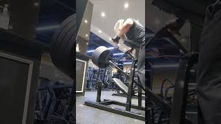 Tbar row 80kg [upl. by Nalra]