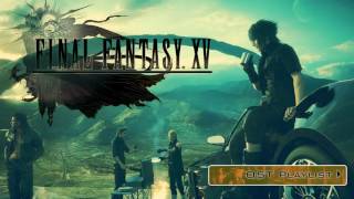 Final Fantasy XV  Omnis Lacrima Lyrics Dolby TrueHD  Official Soundtrack [upl. by Niveek285]