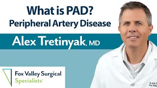 Peripheral Arterial Disease with Dr Alexander Tretinyak [upl. by Eynahpets]