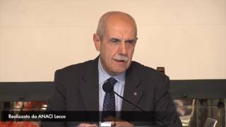 Ing Francesco Burrelli quotSintesi e prospettive ANACIquot [upl. by Yderf]