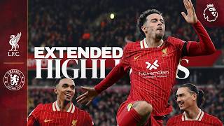 Extended Highlights Salah amp Jones Goals In Premier League Win  Liverpool 21 Chelsea [upl. by Melosa]