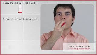 How to use your Turbuhaler [upl. by Mayman]