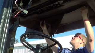 JD 50 HEADLINER INSTALLATION VIDEO FEHR CAB INTERIORS [upl. by Doughty]