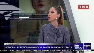 KANAL TV VESTI  Otvoreni studio  gost Tijana Sorgić  18102024 [upl. by Arraek]