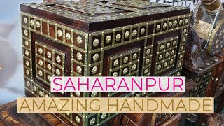 HAND CARVED FURNITURE  SAHARANPUR SPECIAL MANGO WOOD [upl. by Maitland141]